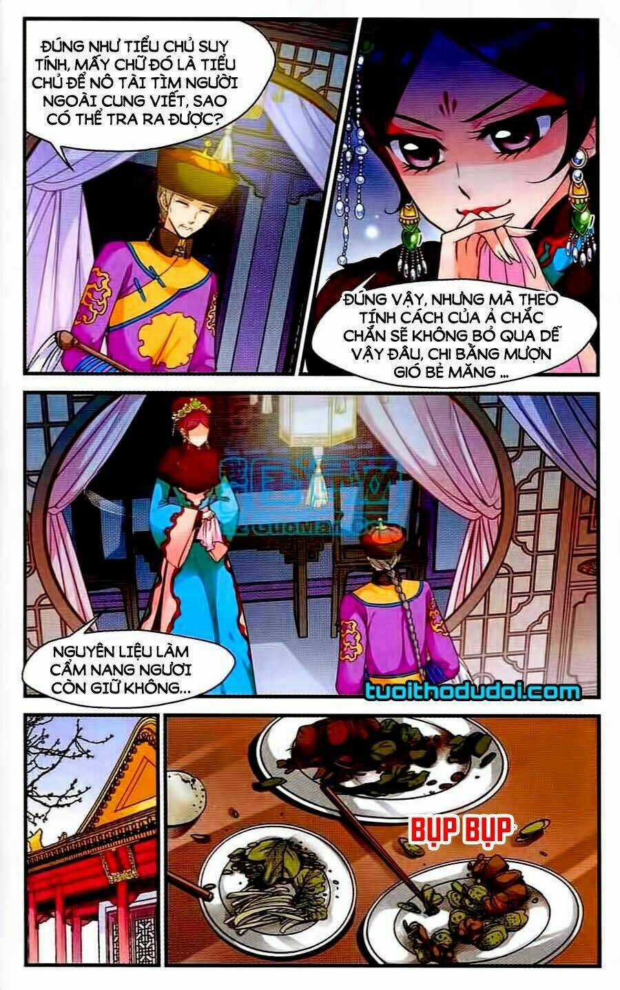 Phi Đãi Nghiên Tuyết - Chapter 39 - Trang 13