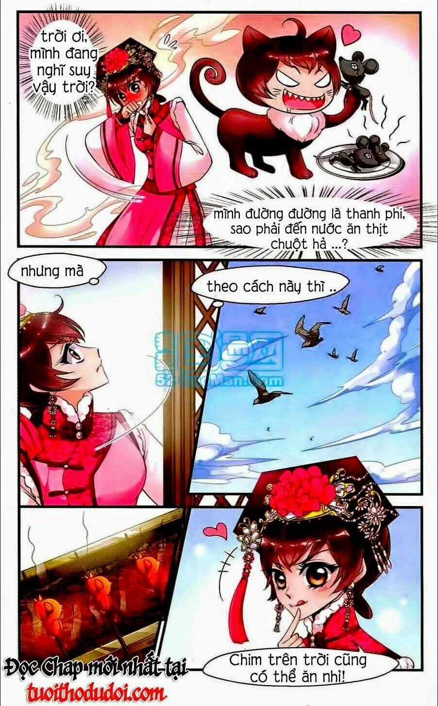 Phi Đãi Nghiên Tuyết - Chapter 39 - Trang 16