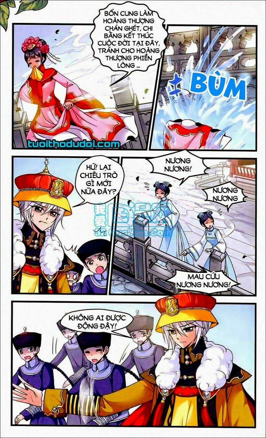 Phi Đãi Nghiên Tuyết - Chapter 39 - Trang 4