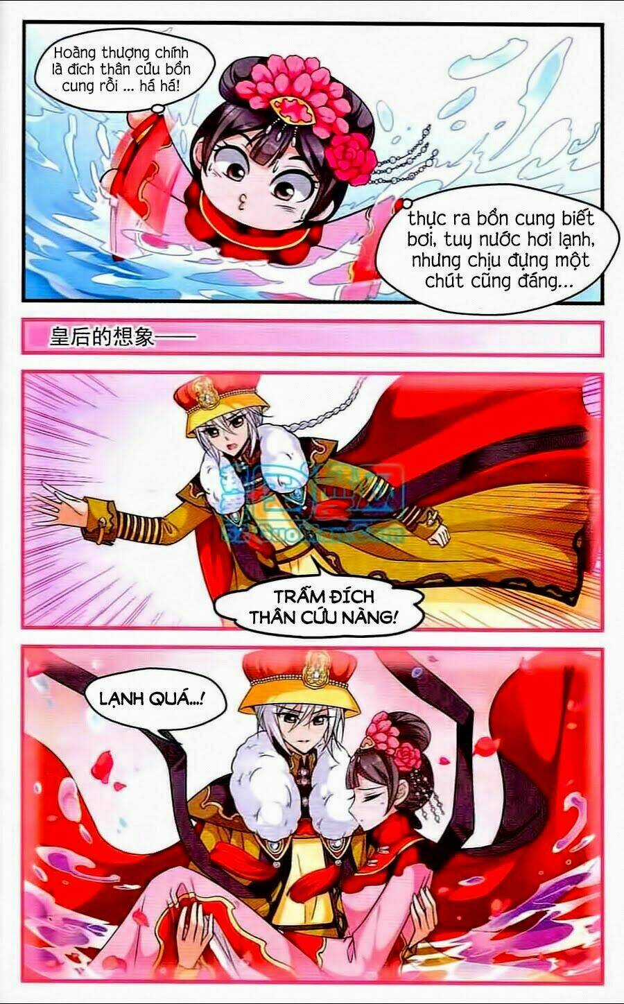 Phi Đãi Nghiên Tuyết - Chapter 39 - Trang 5