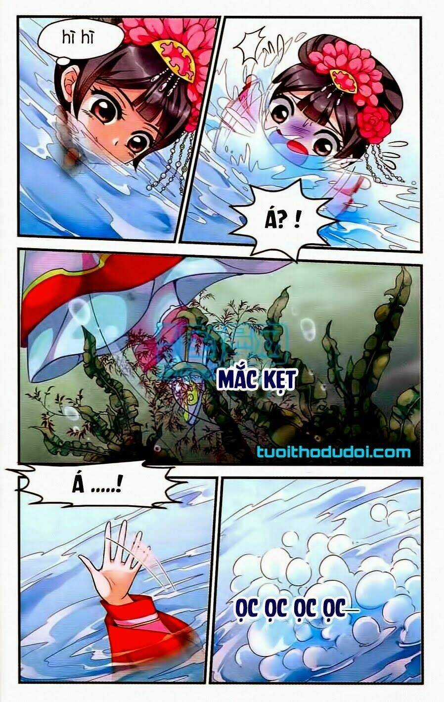 Phi Đãi Nghiên Tuyết - Chapter 39 - Trang 7