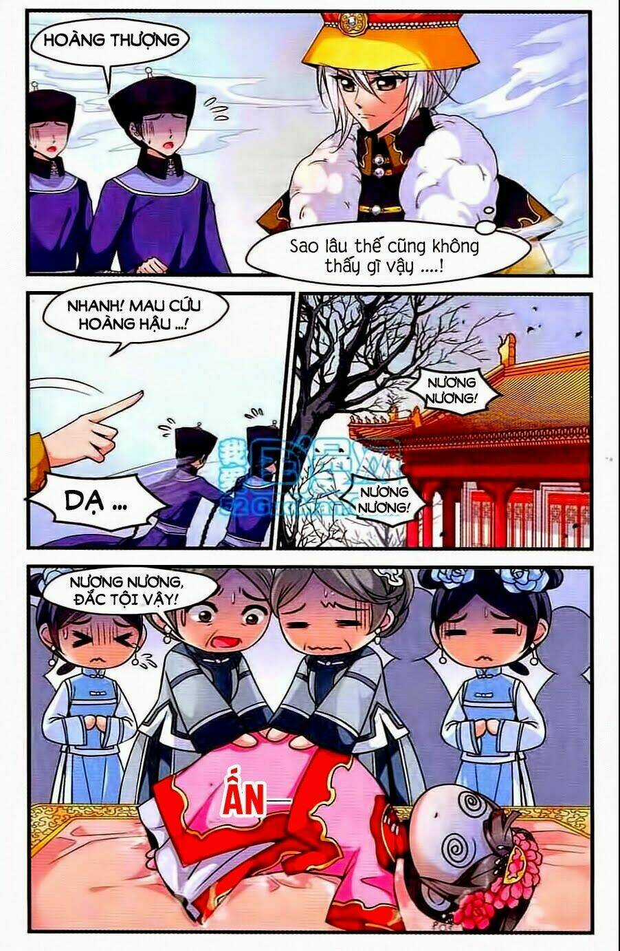 Phi Đãi Nghiên Tuyết - Chapter 39 - Trang 8