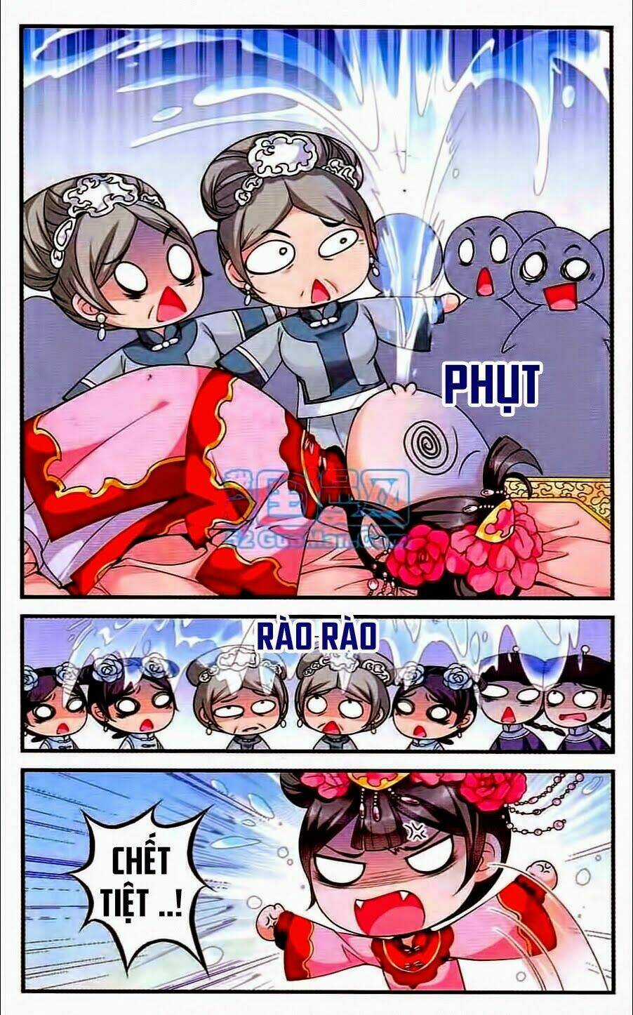 Phi Đãi Nghiên Tuyết - Chapter 39 - Trang 9