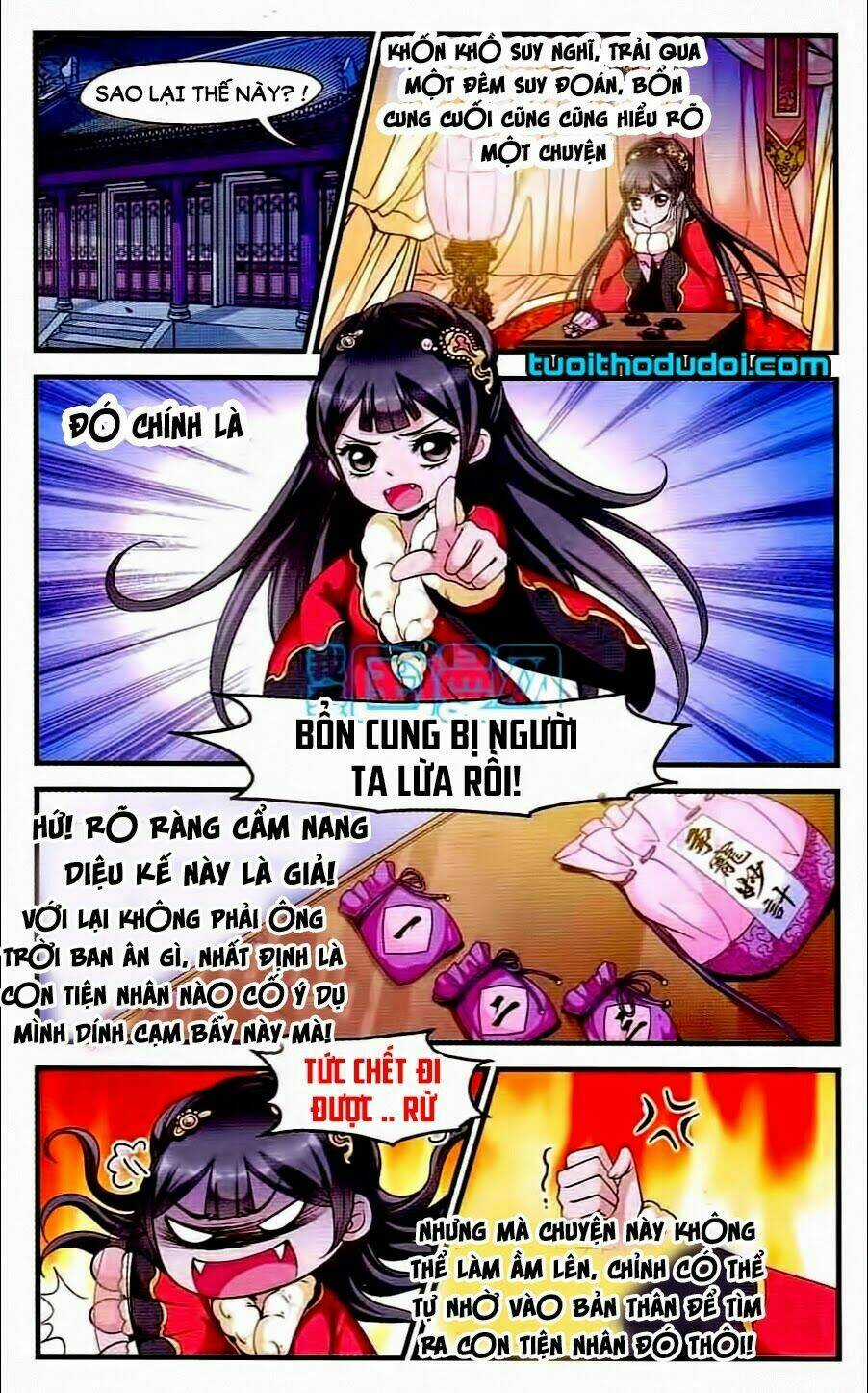 Phi Đãi Nghiên Tuyết - Chapter 39 - Trang 10