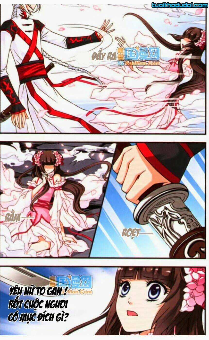 Phi Đãi Nghiên Tuyết - Chapter 4 - Trang 17