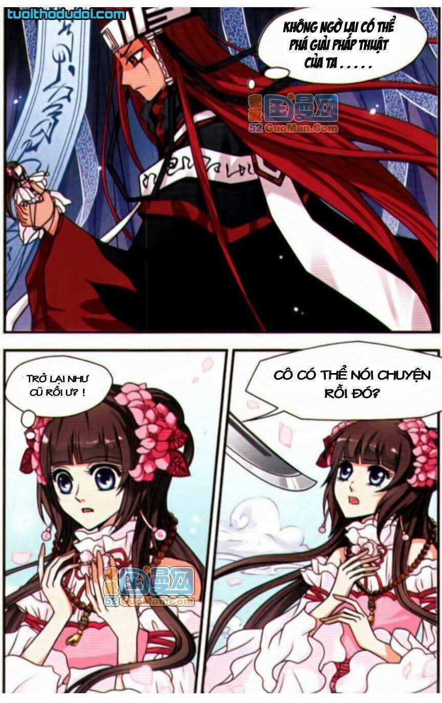 Phi Đãi Nghiên Tuyết - Chapter 4 - Trang 22