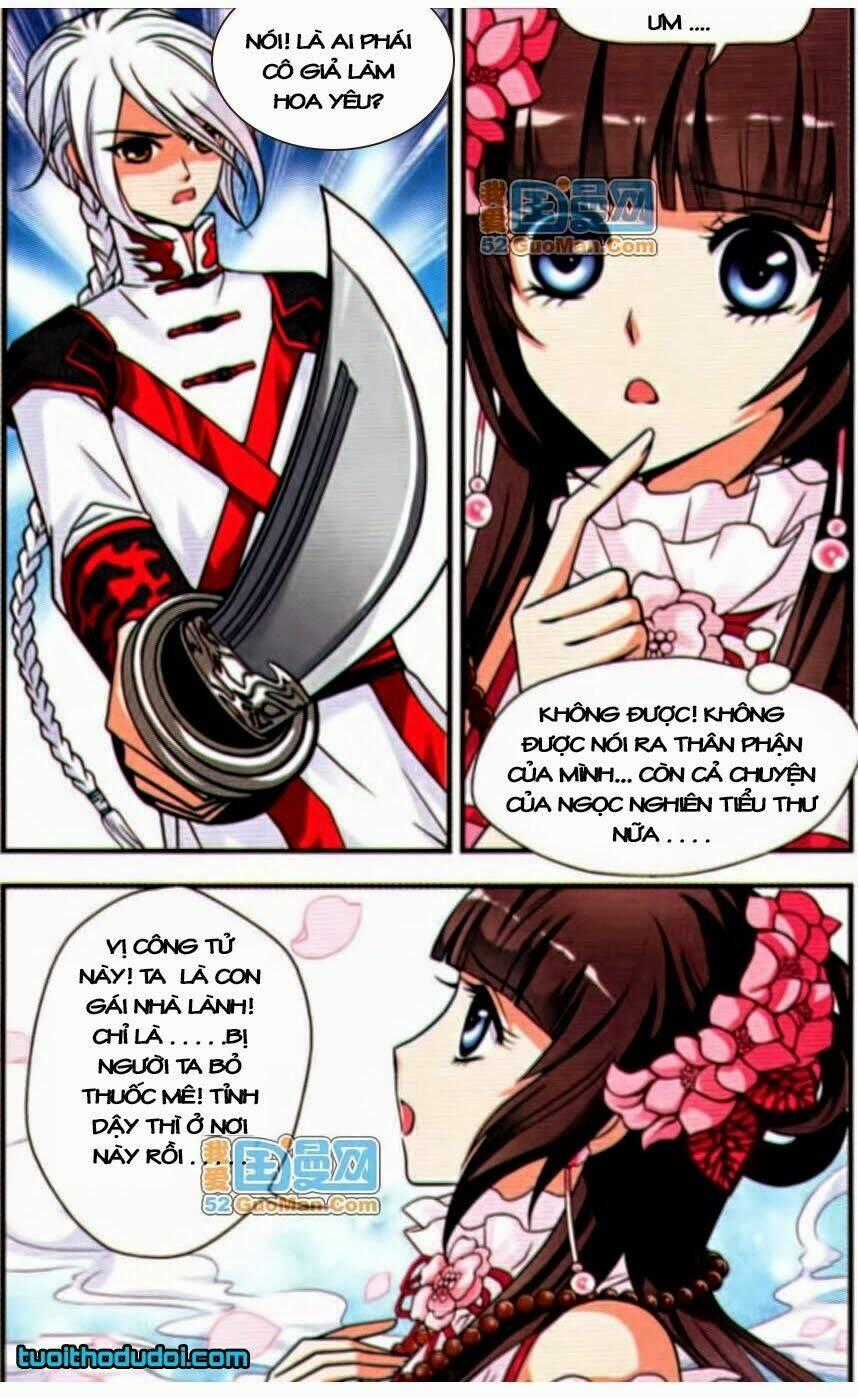 Phi Đãi Nghiên Tuyết - Chapter 4 - Trang 23