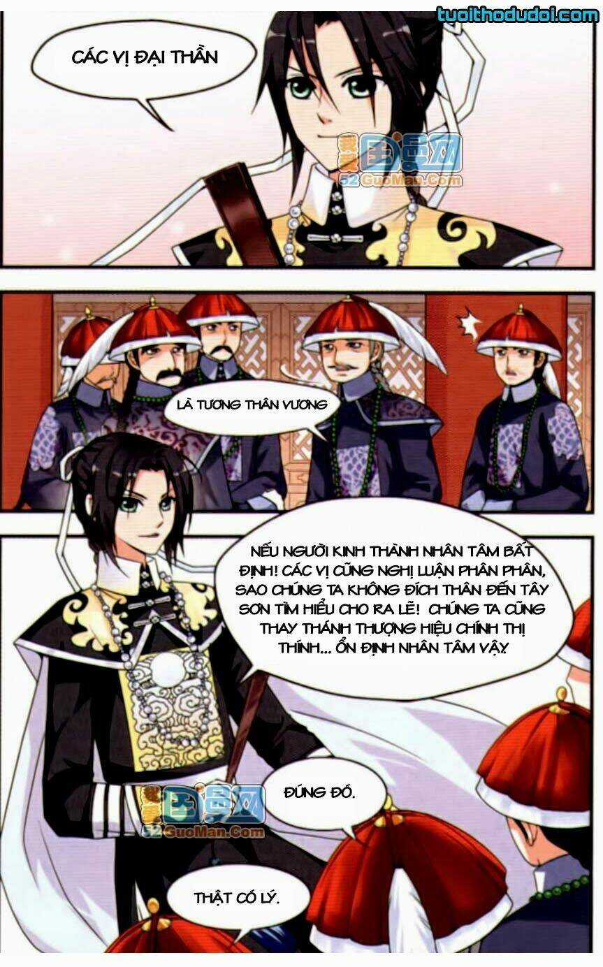 Phi Đãi Nghiên Tuyết - Chapter 4 - Trang 5