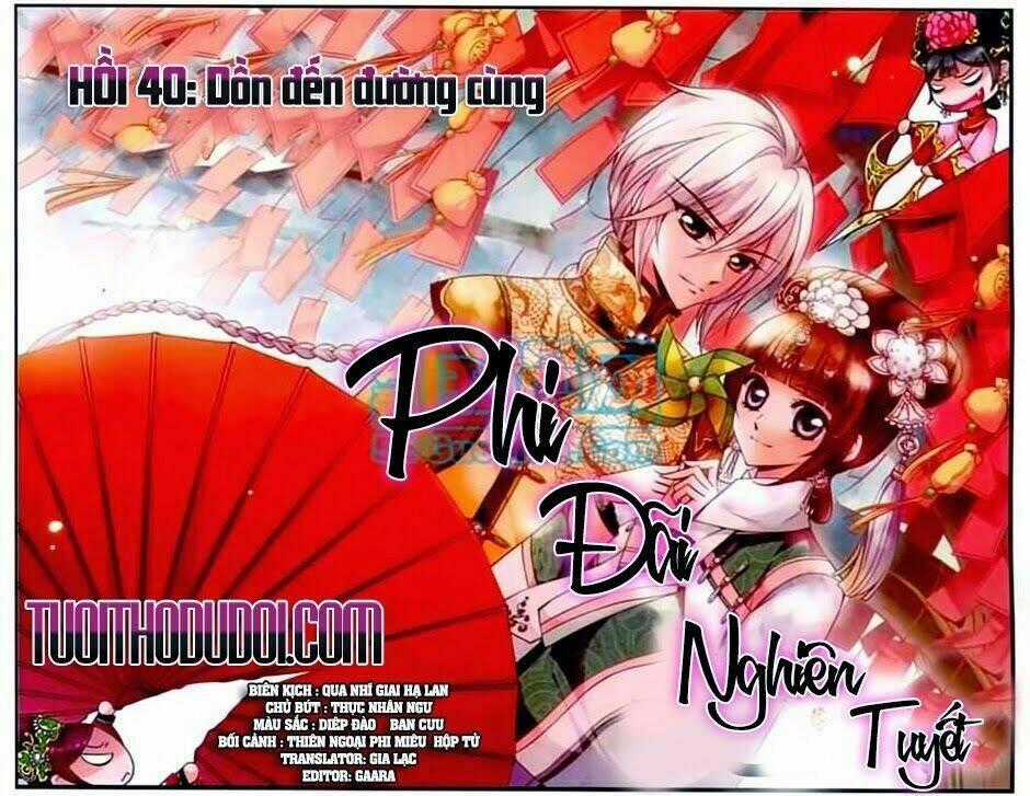 Phi Đãi Nghiên Tuyết - Chapter 40 - Trang 2