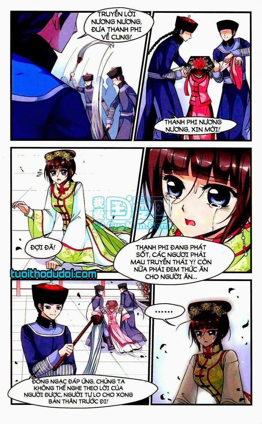 Phi Đãi Nghiên Tuyết - Chapter 40 - Trang 17