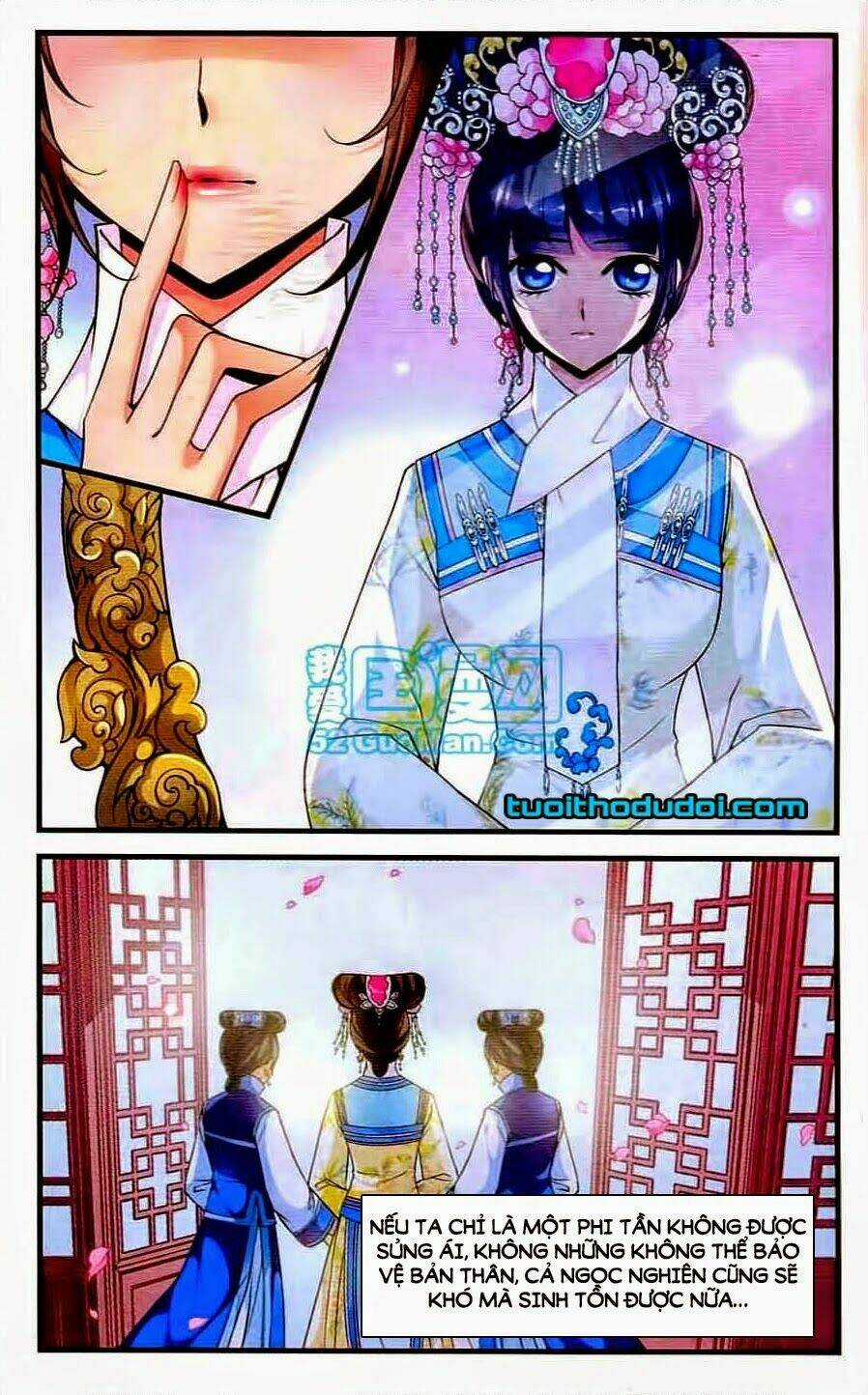 Phi Đãi Nghiên Tuyết - Chapter 40 - Trang 20