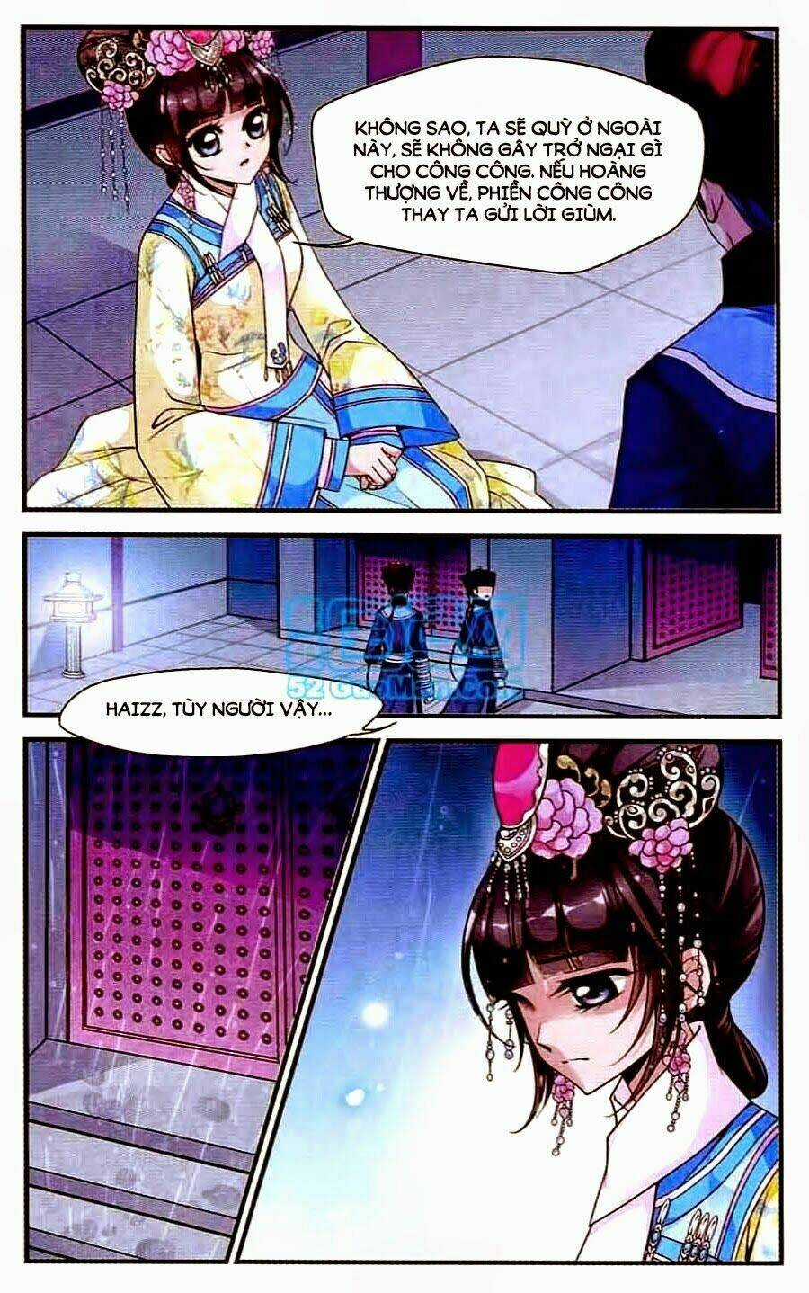 Phi Đãi Nghiên Tuyết - Chapter 40 - Trang 22