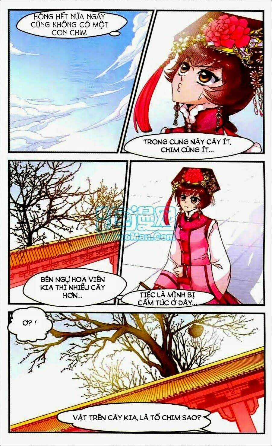 Phi Đãi Nghiên Tuyết - Chapter 40 - Trang 4