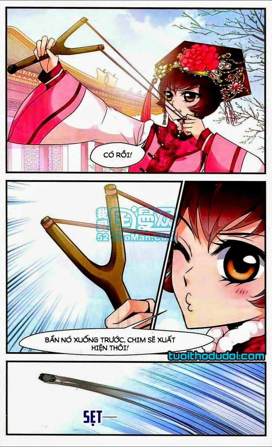 Phi Đãi Nghiên Tuyết - Chapter 40 - Trang 5