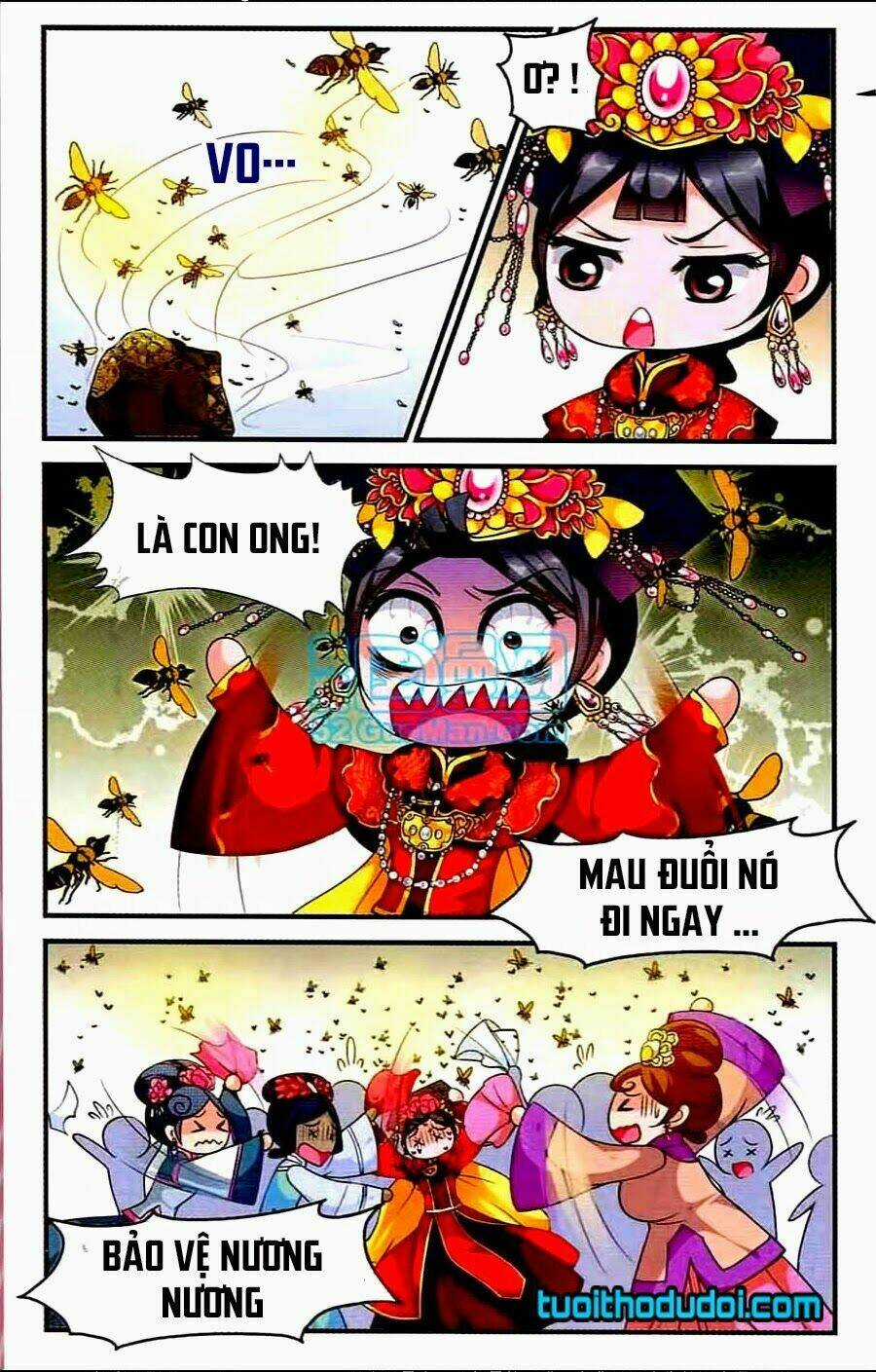 Phi Đãi Nghiên Tuyết - Chapter 40 - Trang 7