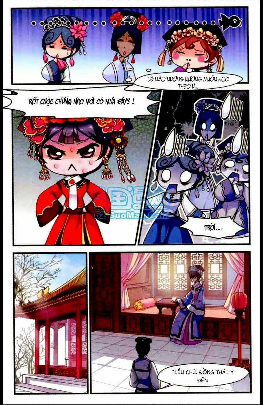 Phi Đãi Nghiên Tuyết - Chapter 41 - Trang 21