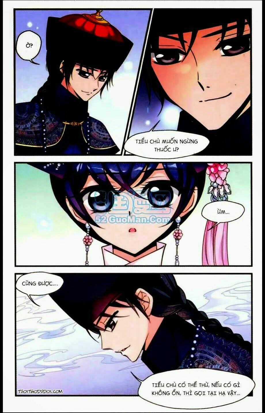 Phi Đãi Nghiên Tuyết - Chapter 41 - Trang 23