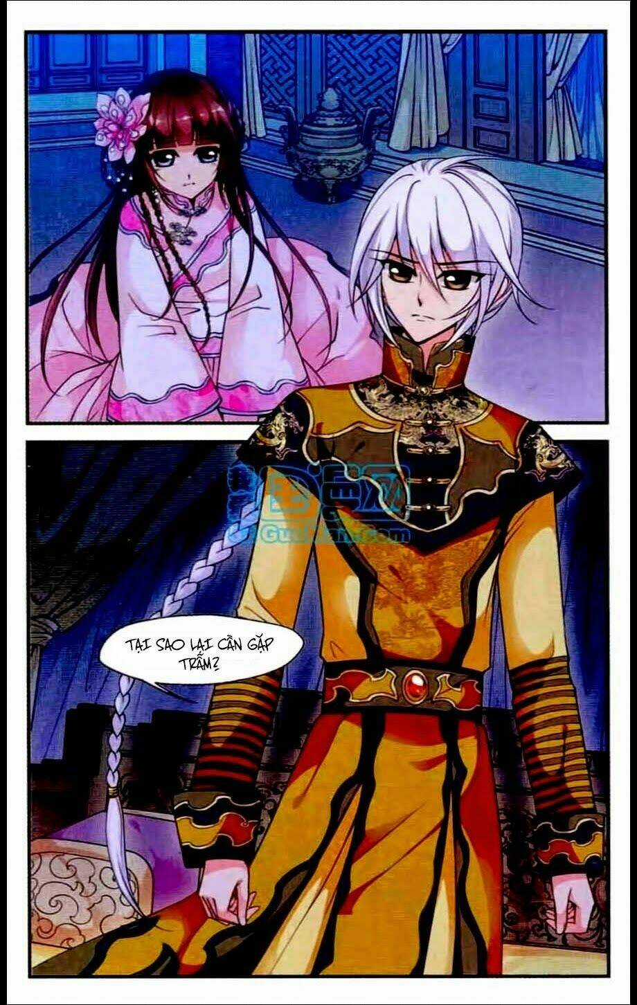 Phi Đãi Nghiên Tuyết - Chapter 41 - Trang 7