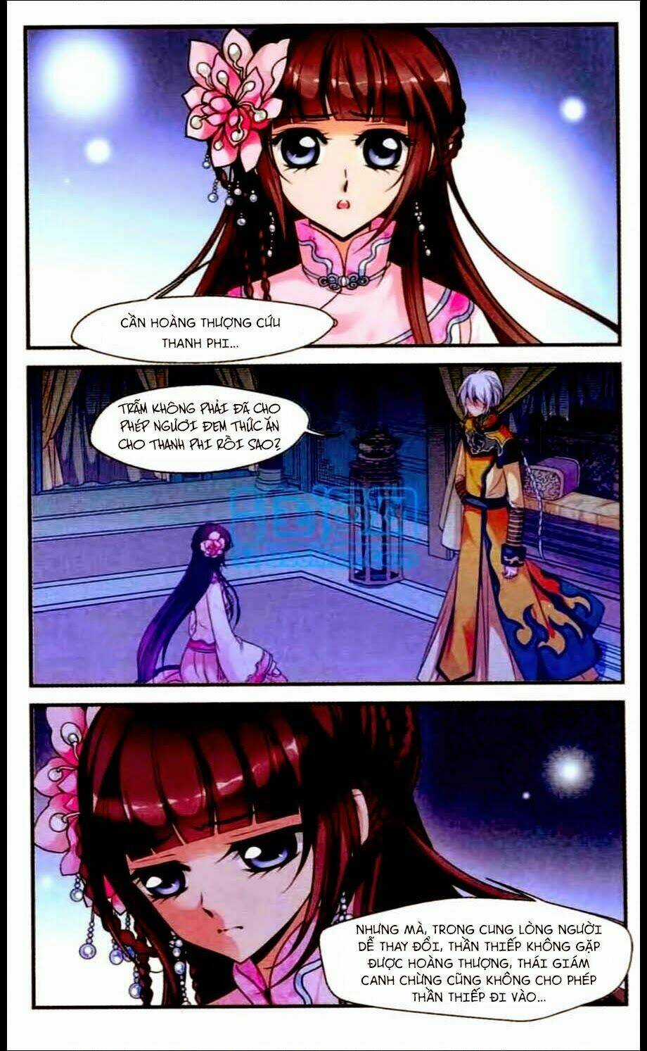 Phi Đãi Nghiên Tuyết - Chapter 41 - Trang 8