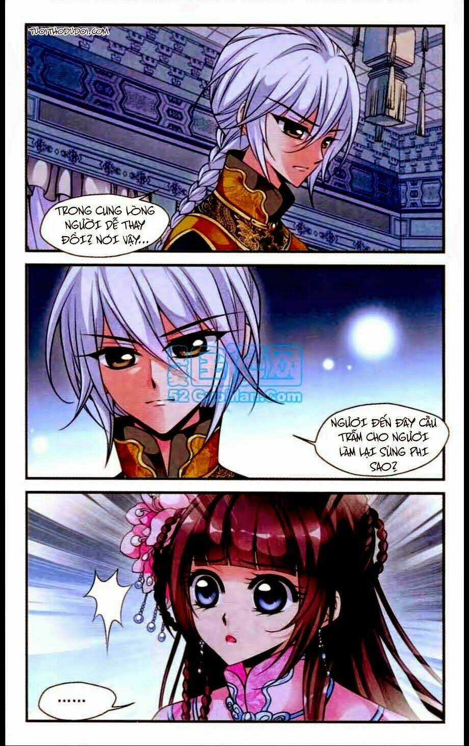 Phi Đãi Nghiên Tuyết - Chapter 41 - Trang 9