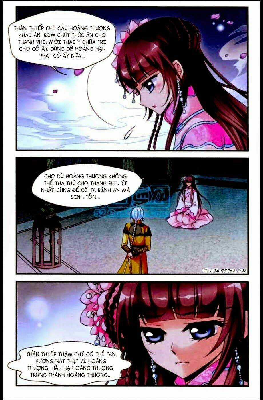 Phi Đãi Nghiên Tuyết - Chapter 41 - Trang 10