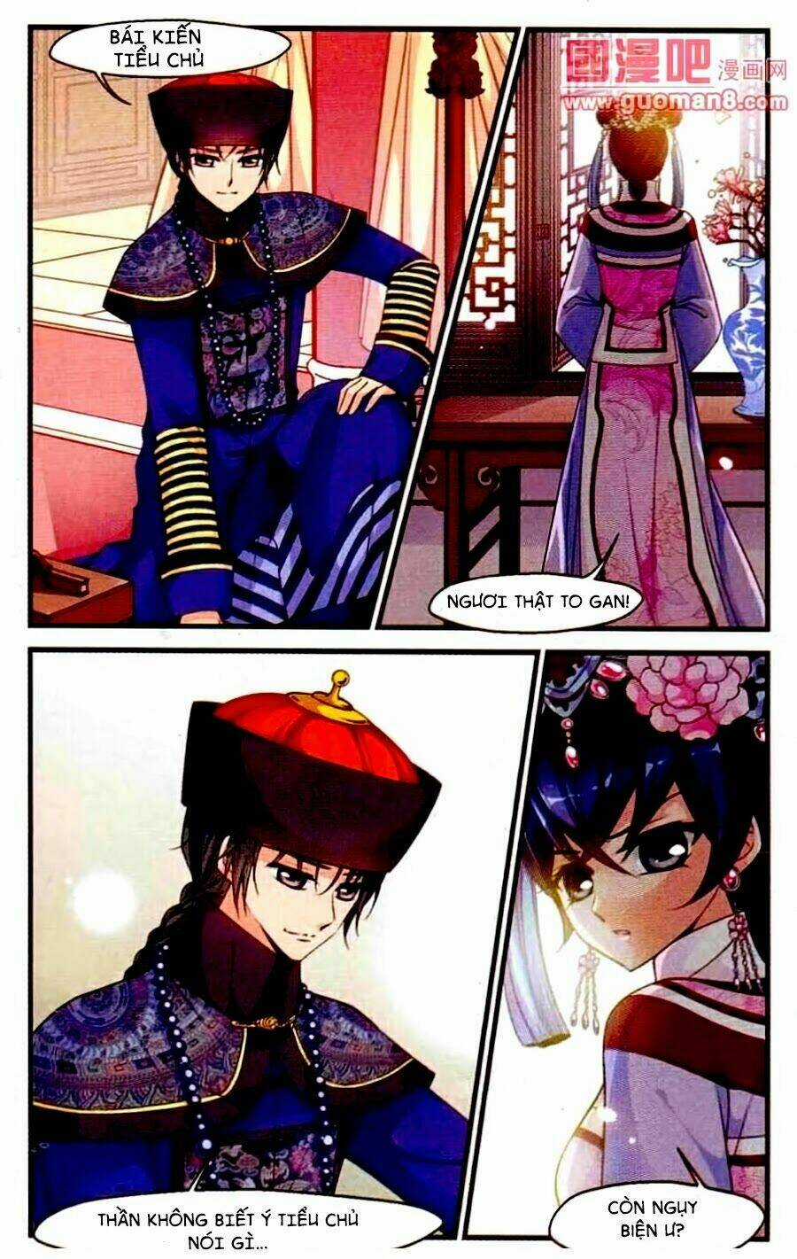 Phi Đãi Nghiên Tuyết - Chapter 42 - Trang 3