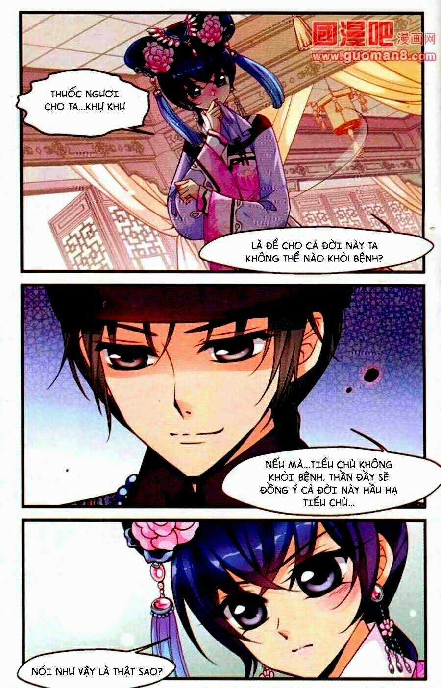 Phi Đãi Nghiên Tuyết - Chapter 42 - Trang 4