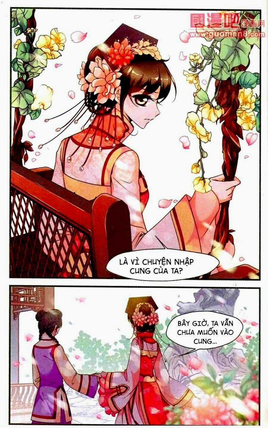 Phi Đãi Nghiên Tuyết - Chapter 42 - Trang 10