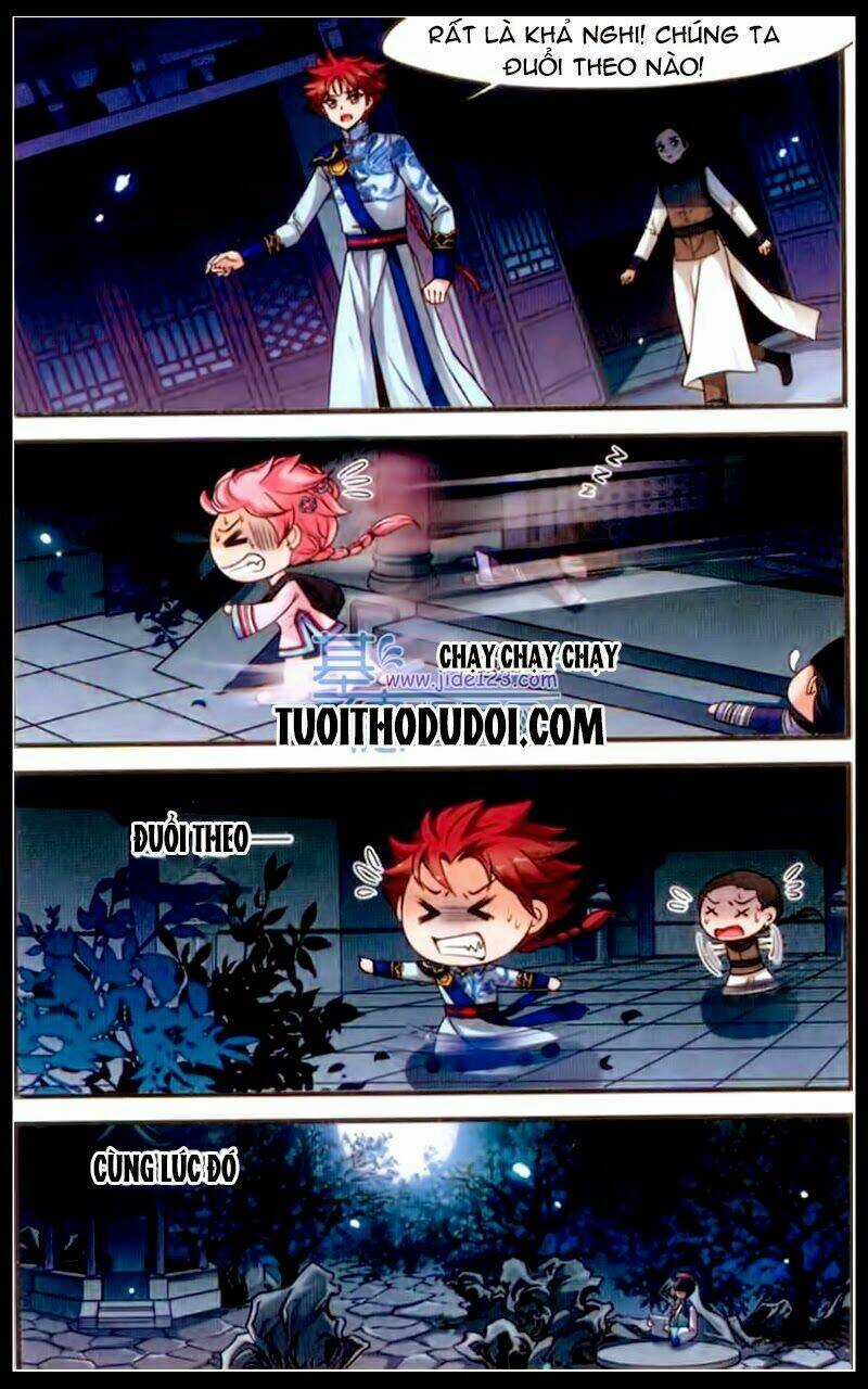 Phi Đãi Nghiên Tuyết - Chapter 44 - Trang 14