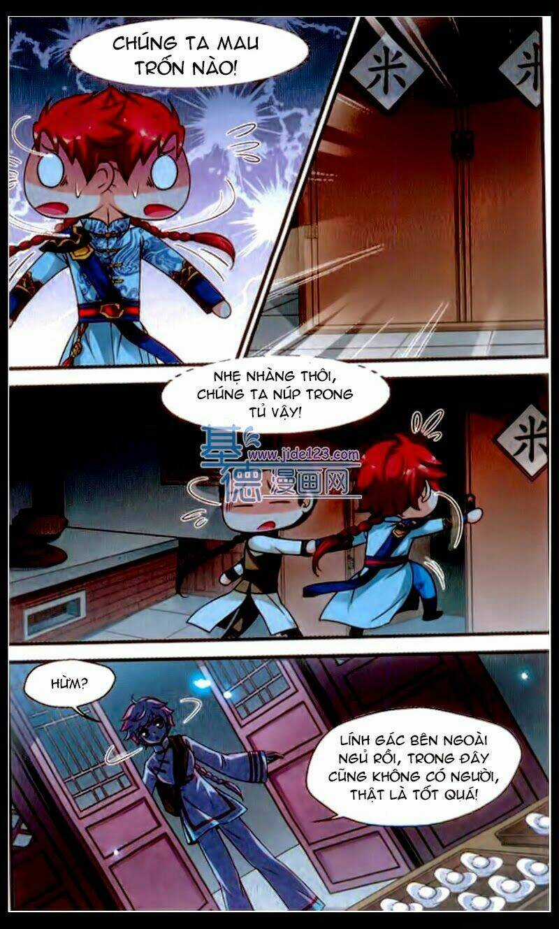 Phi Đãi Nghiên Tuyết - Chapter 44 - Trang 8