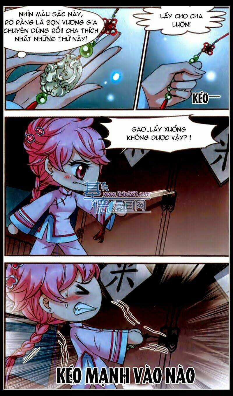 Phi Đãi Nghiên Tuyết - Chapter 44 - Trang 10