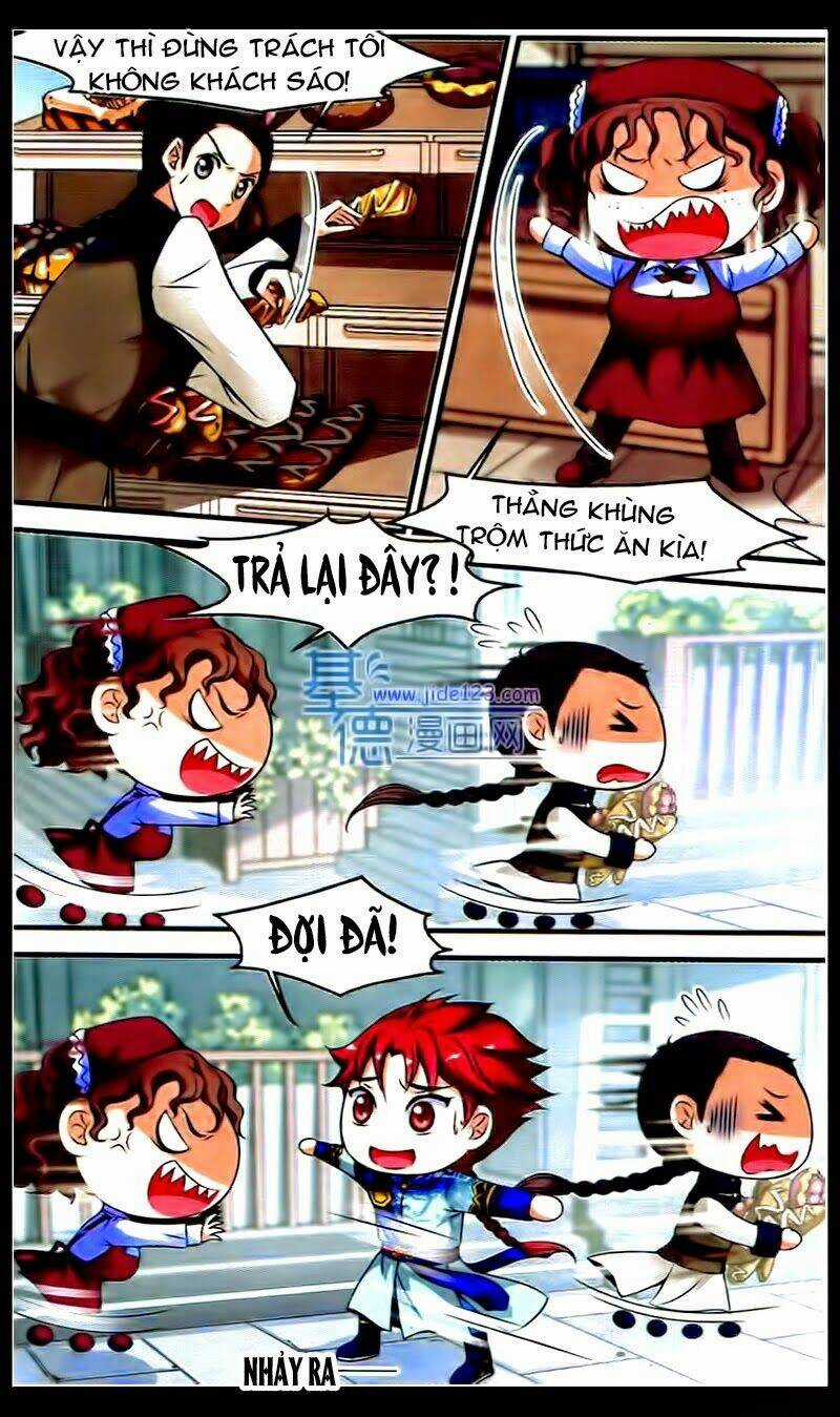 Phi Đãi Nghiên Tuyết - Chapter 45 - Trang 11