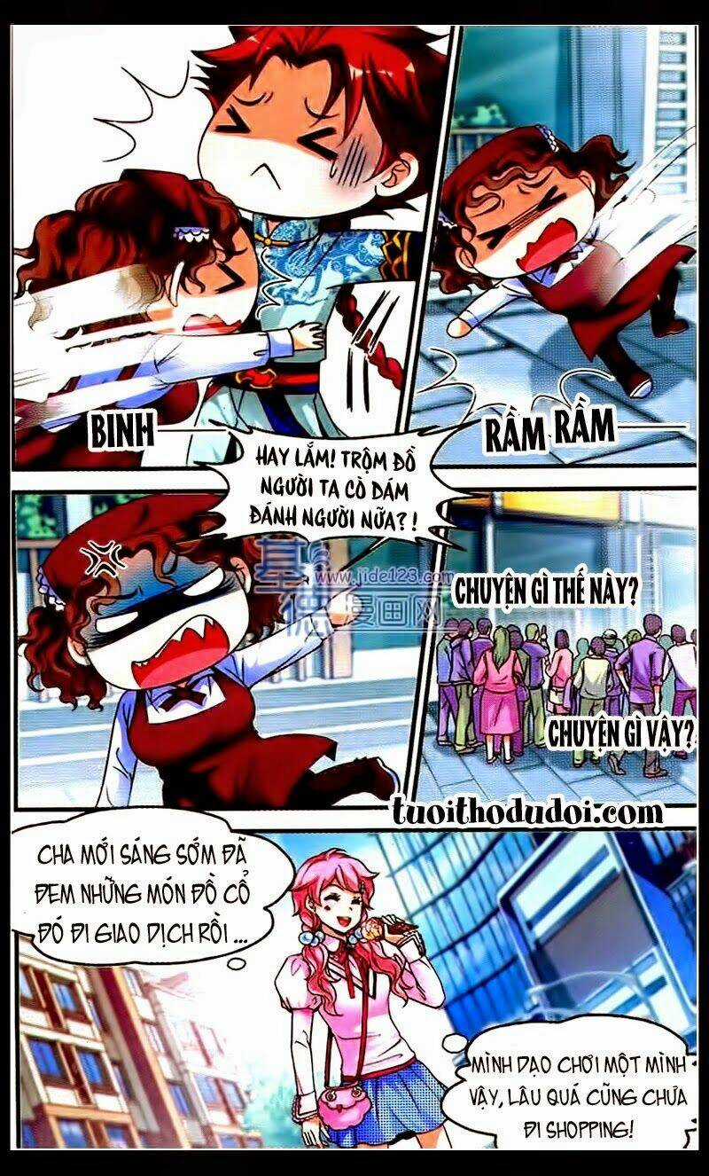 Phi Đãi Nghiên Tuyết - Chapter 45 - Trang 12