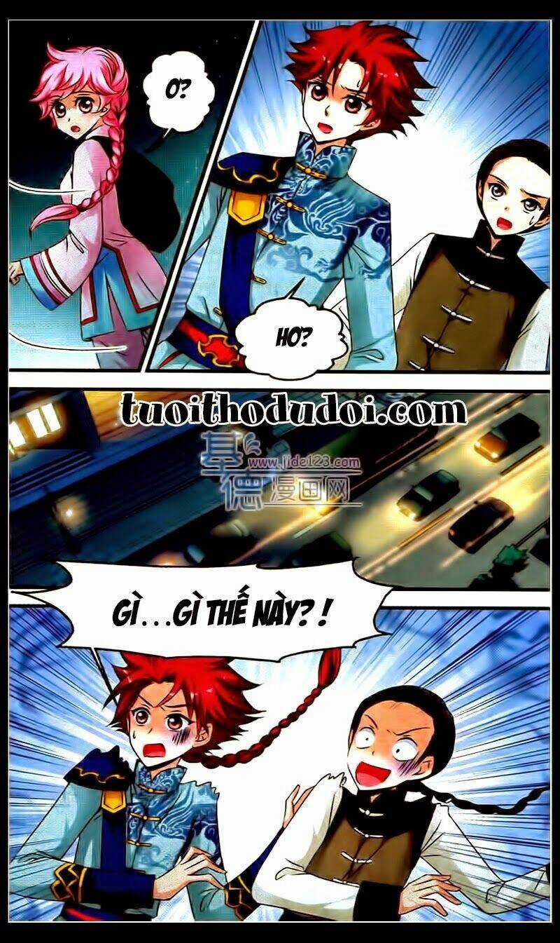 Phi Đãi Nghiên Tuyết - Chapter 45 - Trang 3