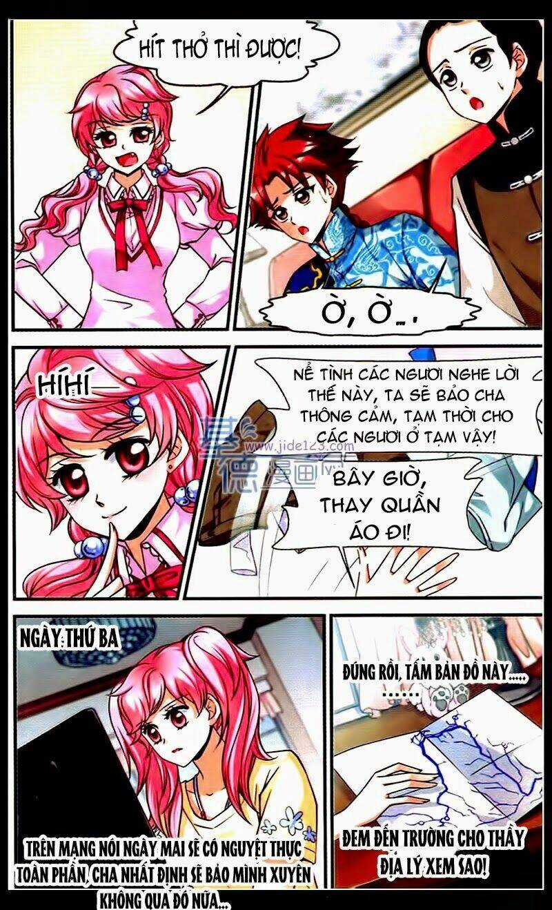 Phi Đãi Nghiên Tuyết - Chapter 45 - Trang 21