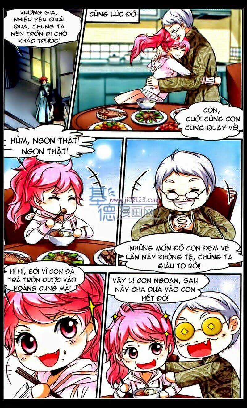 Phi Đãi Nghiên Tuyết - Chapter 45 - Trang 8