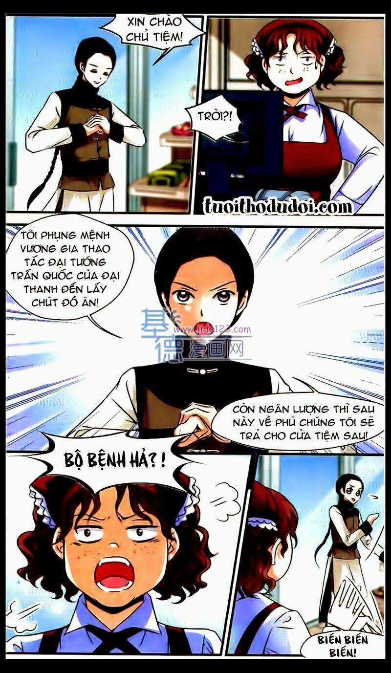 Phi Đãi Nghiên Tuyết - Chapter 45 - Trang 10