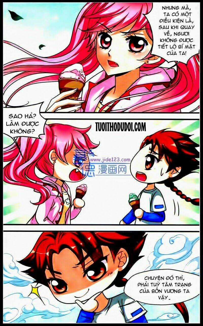 Phi Đãi Nghiên Tuyết - Chapter 46 - Trang 10