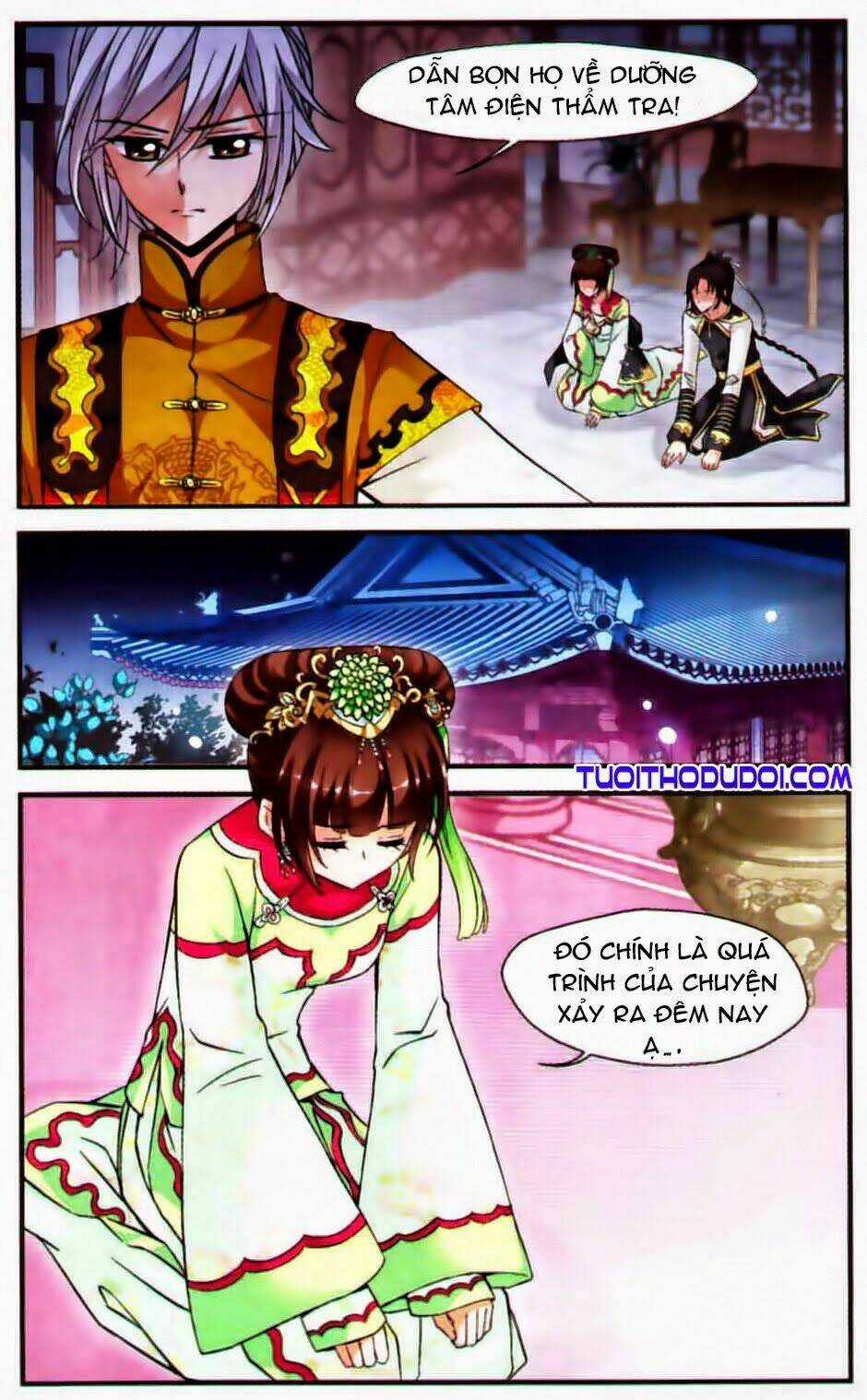 Phi Đãi Nghiên Tuyết - Chapter 47 - Trang 11