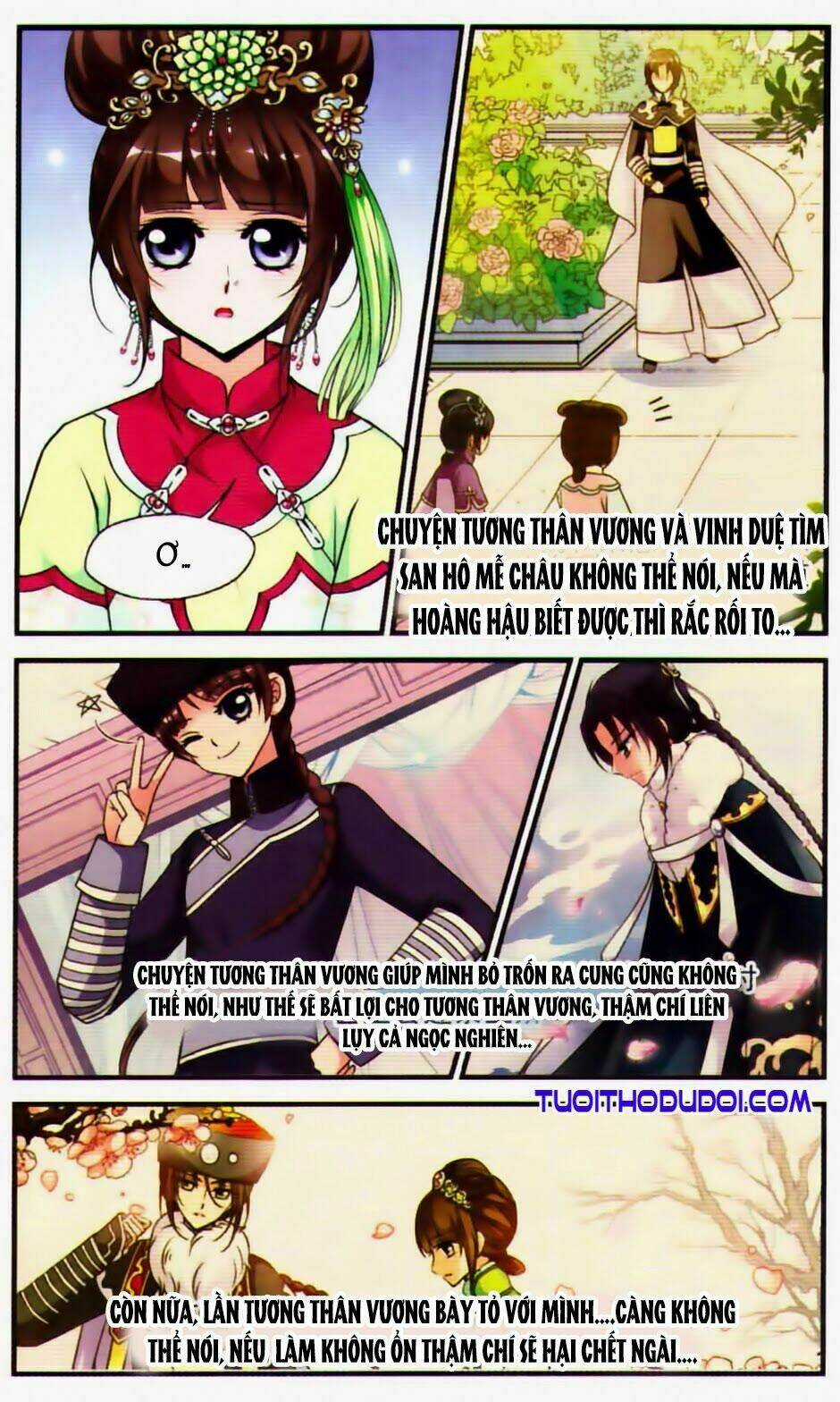 Phi Đãi Nghiên Tuyết - Chapter 47 - Trang 13