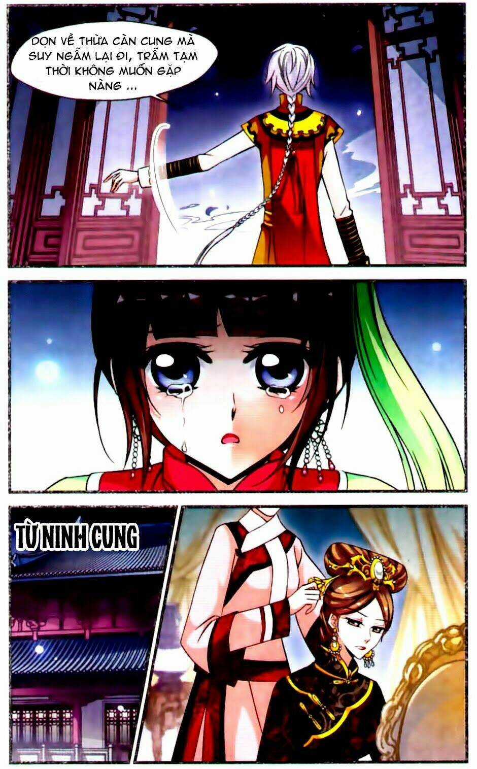 Phi Đãi Nghiên Tuyết - Chapter 47 - Trang 17