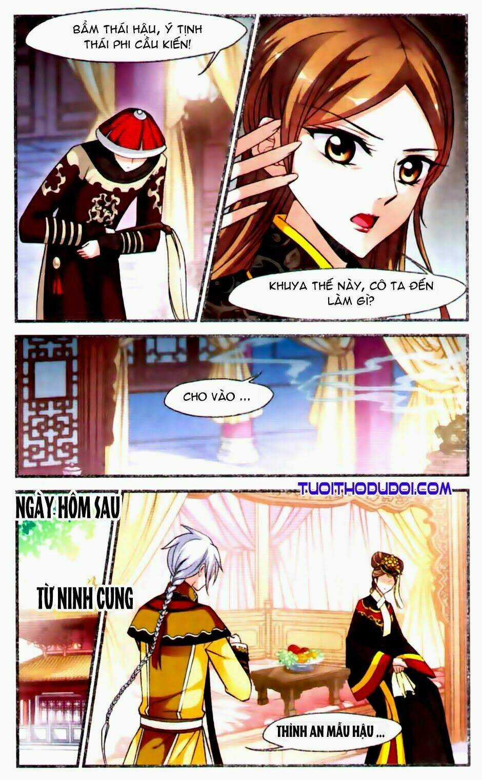 Phi Đãi Nghiên Tuyết - Chapter 47 - Trang 18