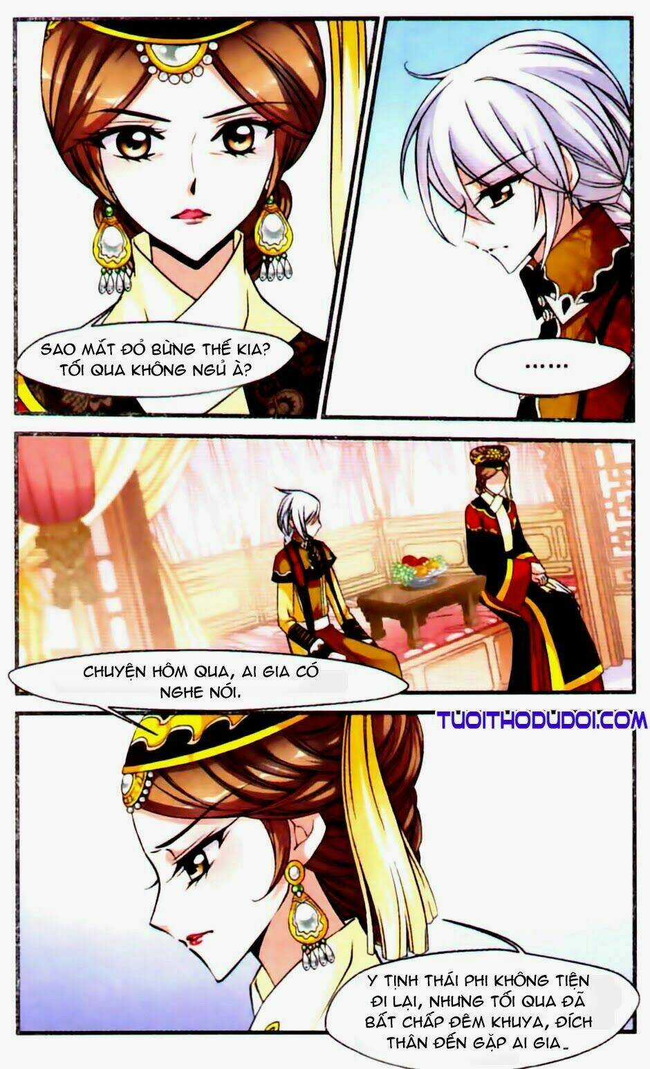 Phi Đãi Nghiên Tuyết - Chapter 47 - Trang 19