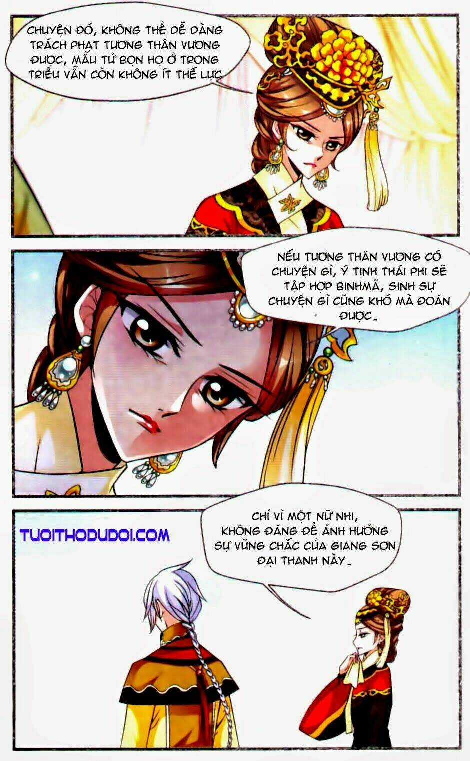 Phi Đãi Nghiên Tuyết - Chapter 47 - Trang 20