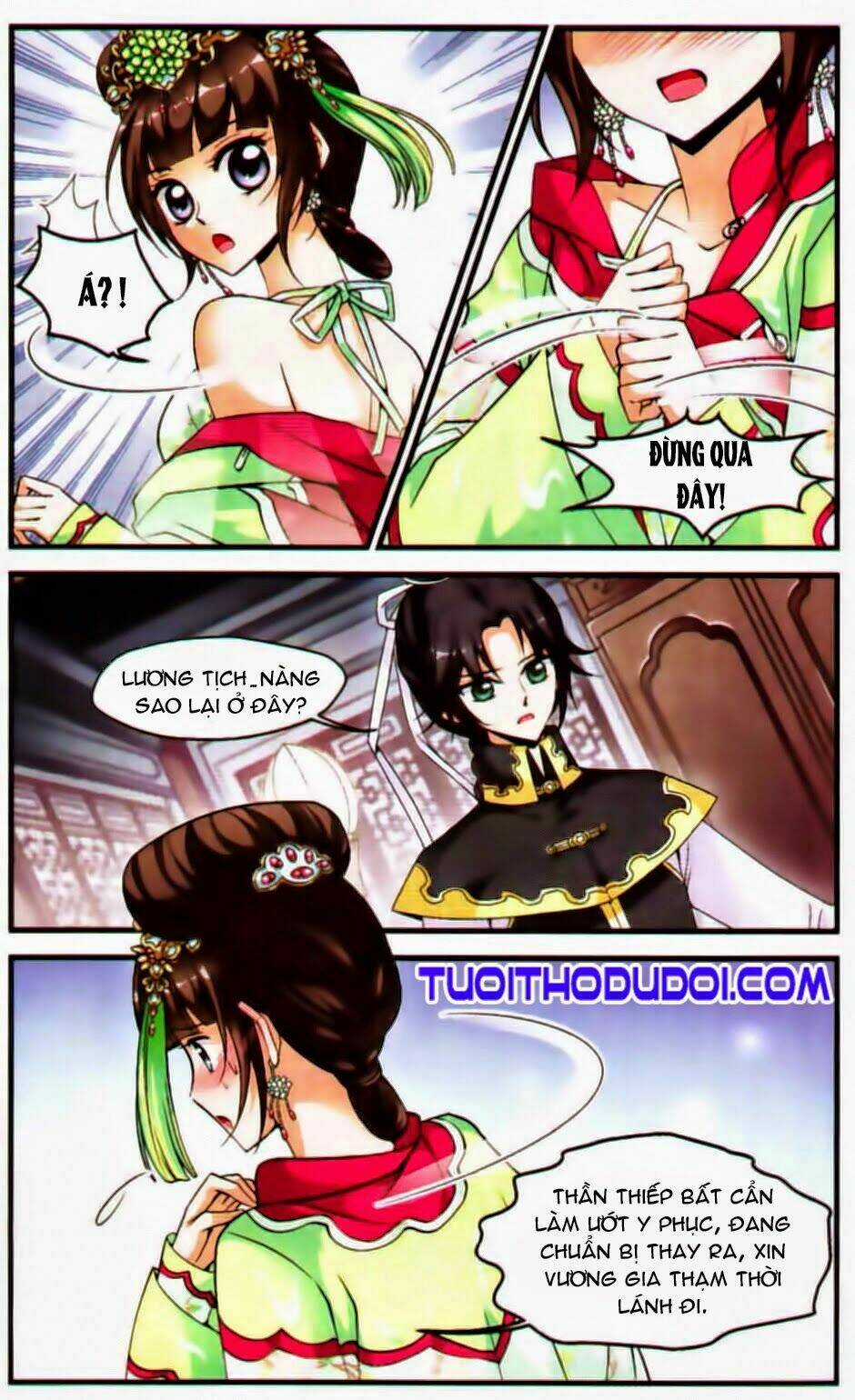 Phi Đãi Nghiên Tuyết - Chapter 47 - Trang 3