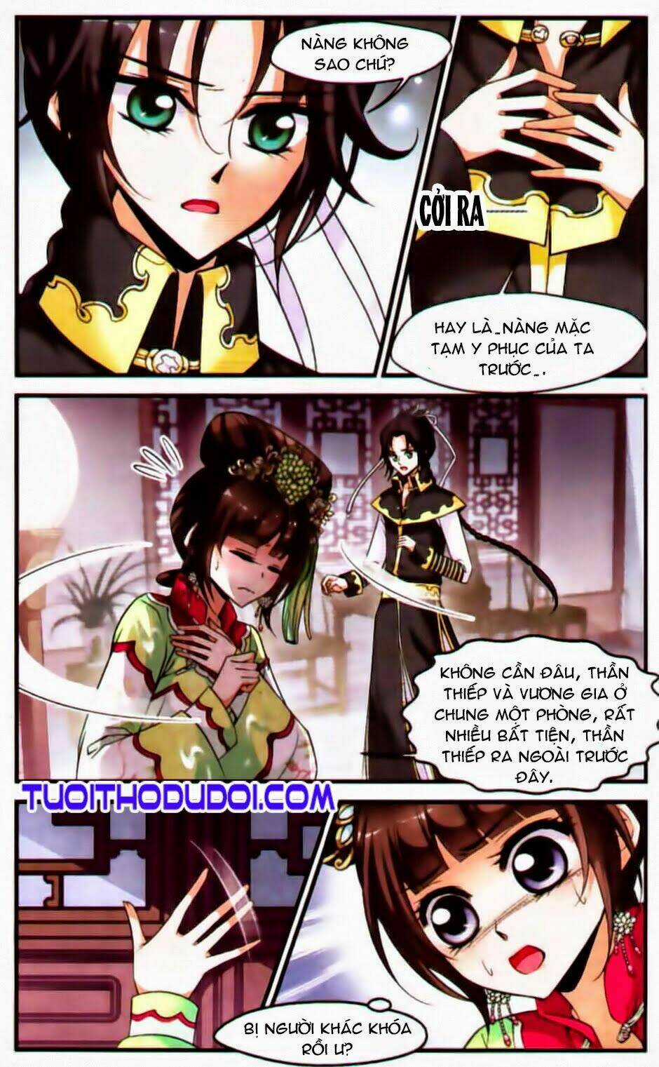 Phi Đãi Nghiên Tuyết - Chapter 47 - Trang 4