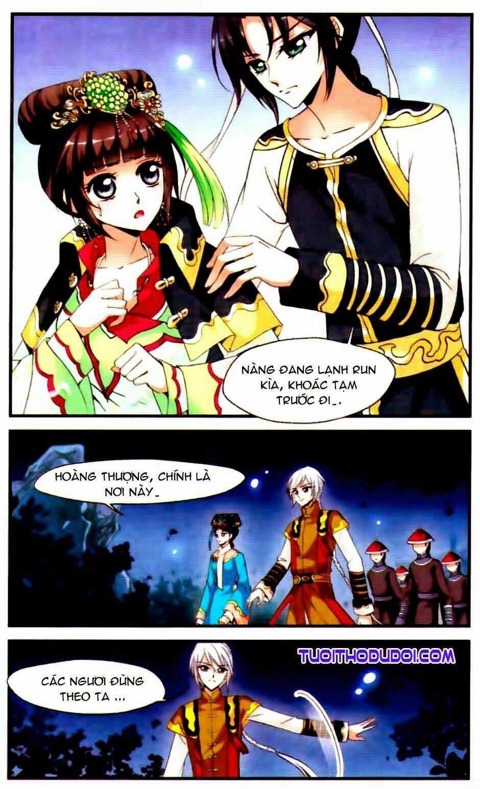 Phi Đãi Nghiên Tuyết - Chapter 47 - Trang 6