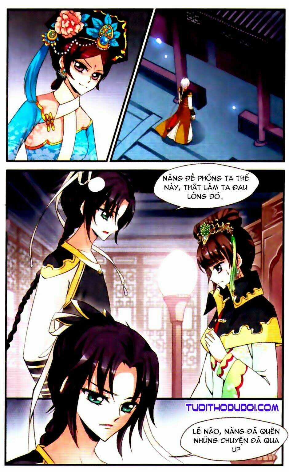 Phi Đãi Nghiên Tuyết - Chapter 47 - Trang 7