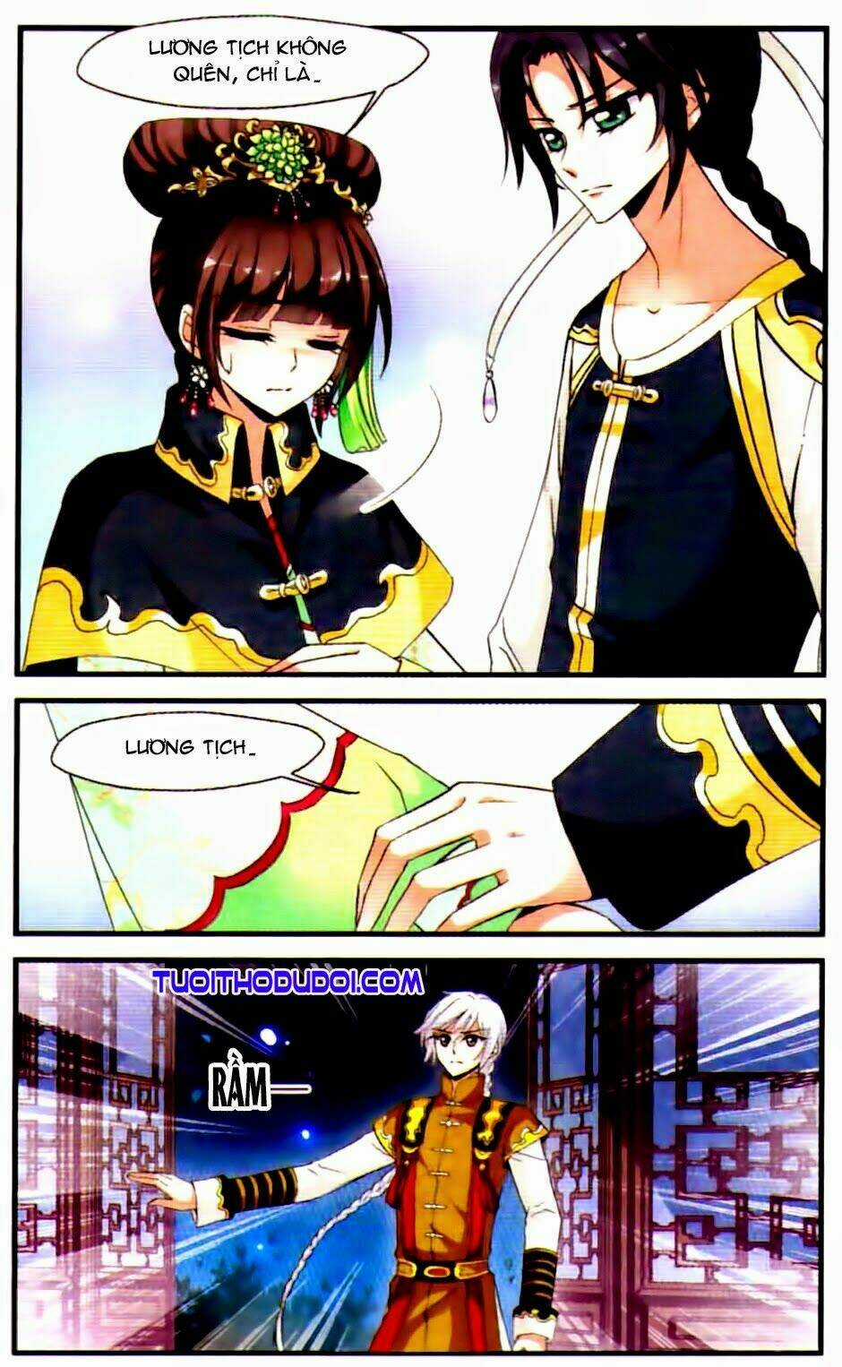 Phi Đãi Nghiên Tuyết - Chapter 47 - Trang 8