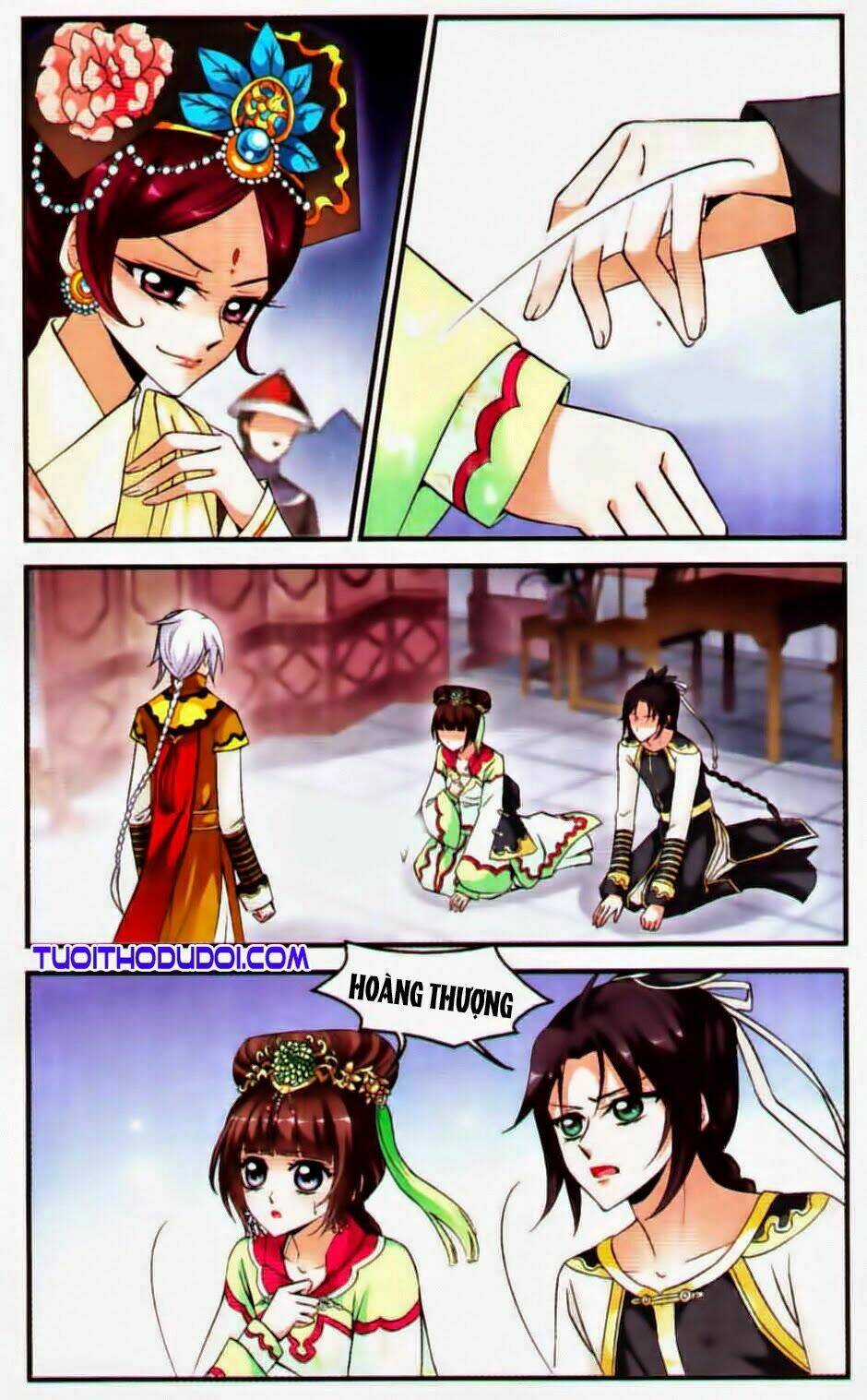Phi Đãi Nghiên Tuyết - Chapter 47 - Trang 10
